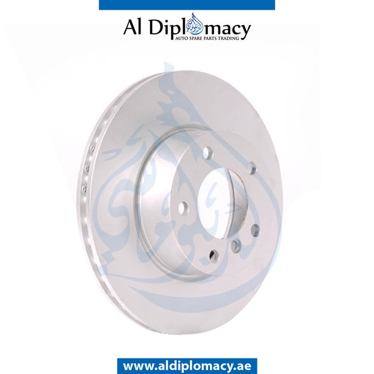 GENUINE BMW 1 SERIES E81 FRONT BRAKE DISC - 34116854998