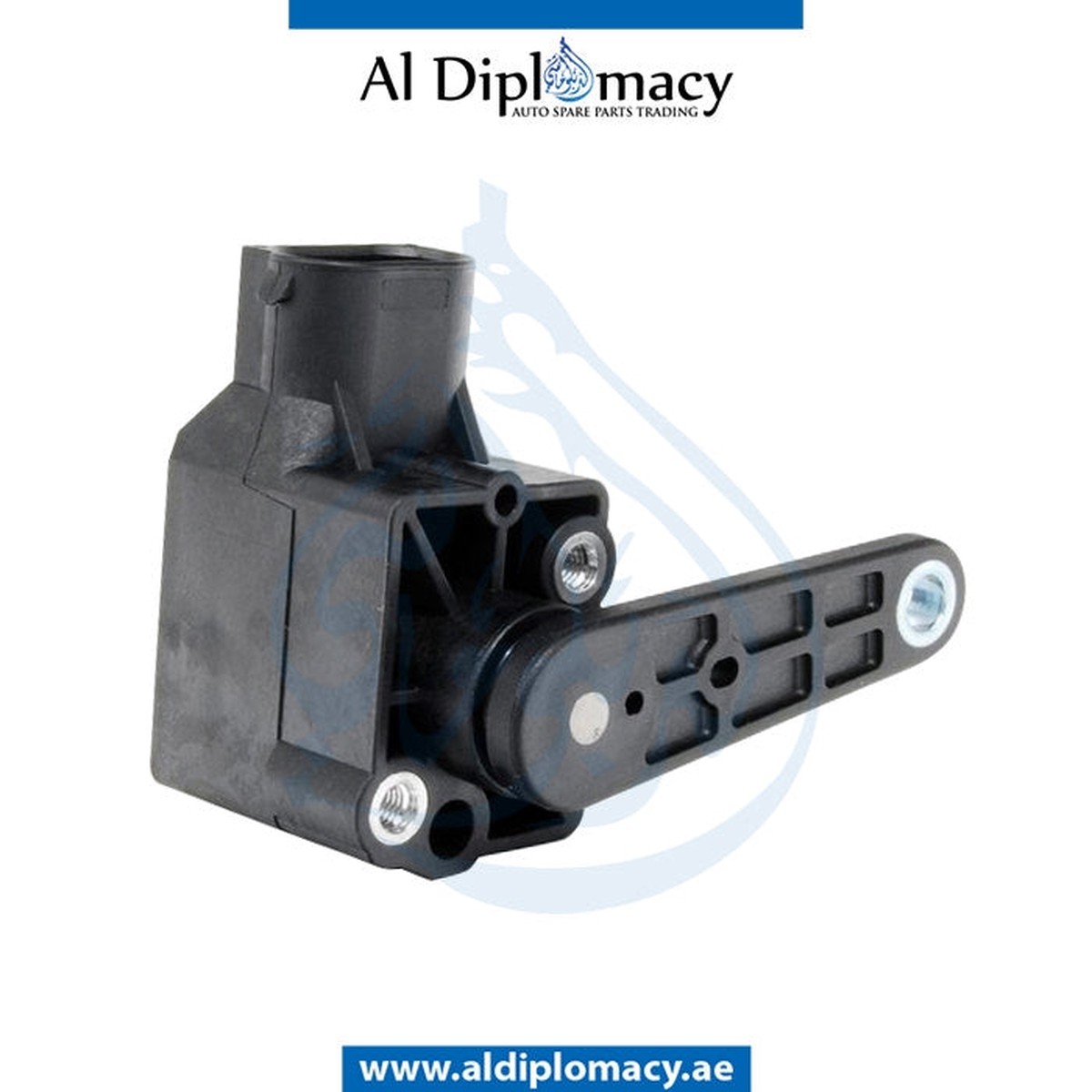 GENUINE BMW 1 SERIES E81 HEADLIGHT LEVEL SENSOR - 37146784696