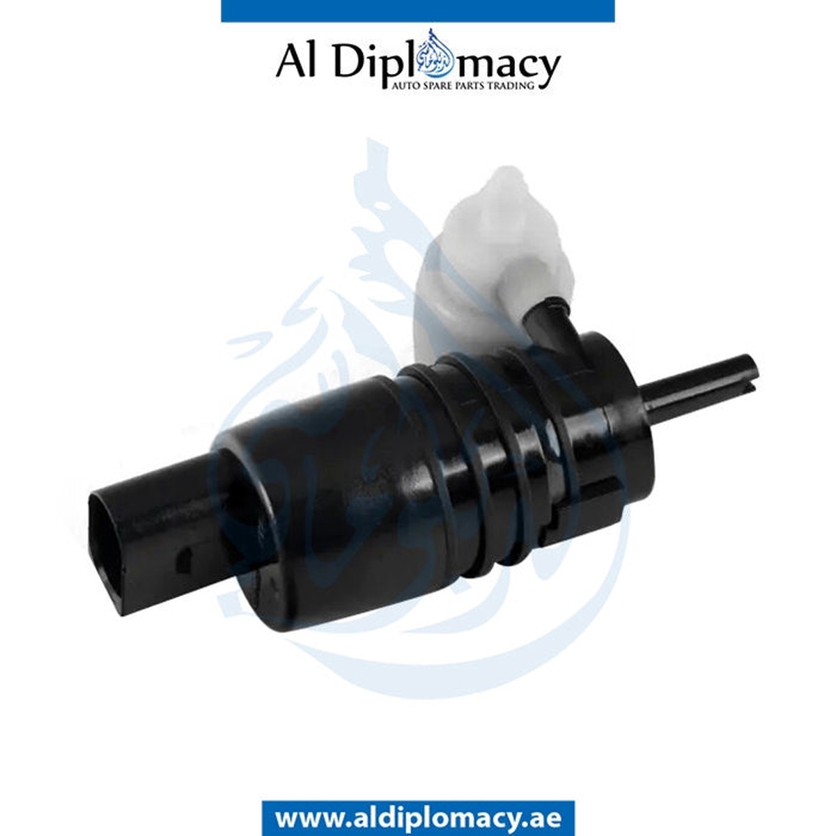 GENUINE BMW 1 SERIES F40 WINDSHIELD WASHER DOUBLE PUMP - 67127388349