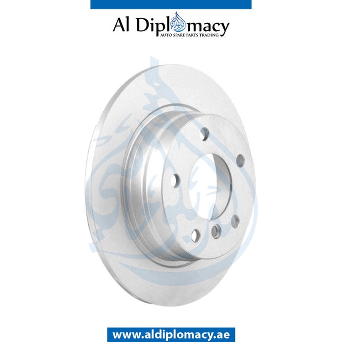 GENUINE BMW 3 SERIES E36 REAR BRAKE DISC - 34211165457