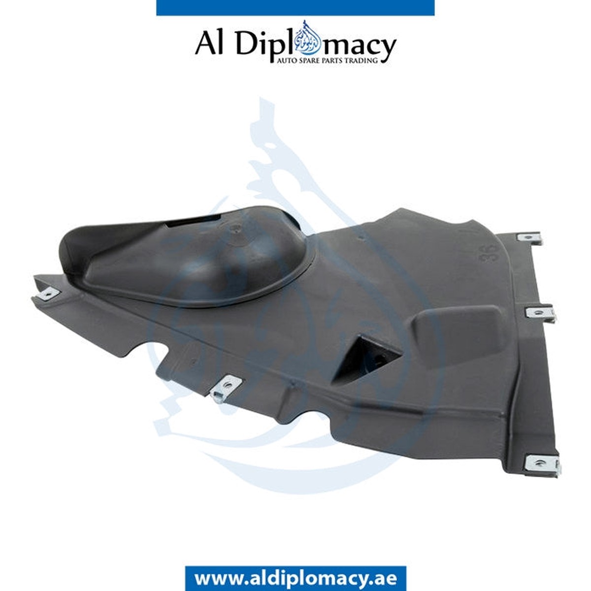 GENUINE BMW 4 SERIES F32 FRONT FENDER WHEEL HOUSING LOWER COVER, LEFT - 51717260741