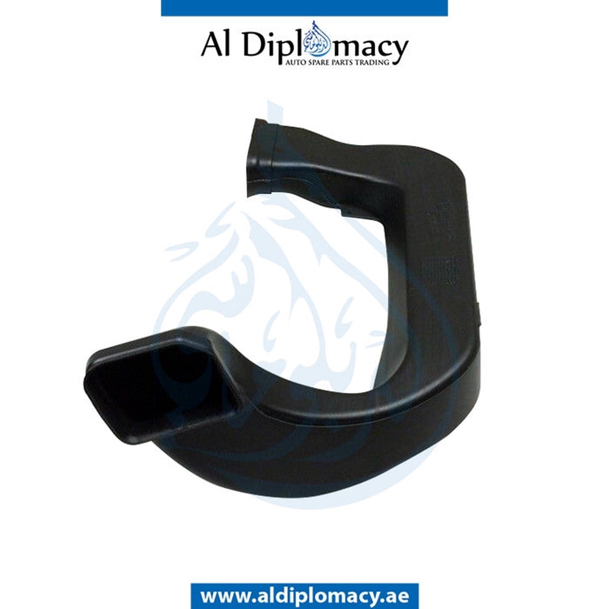 GENUINE BMW 5 SERIES E60 AIR CHANNEL, RIGHT - 64227034114