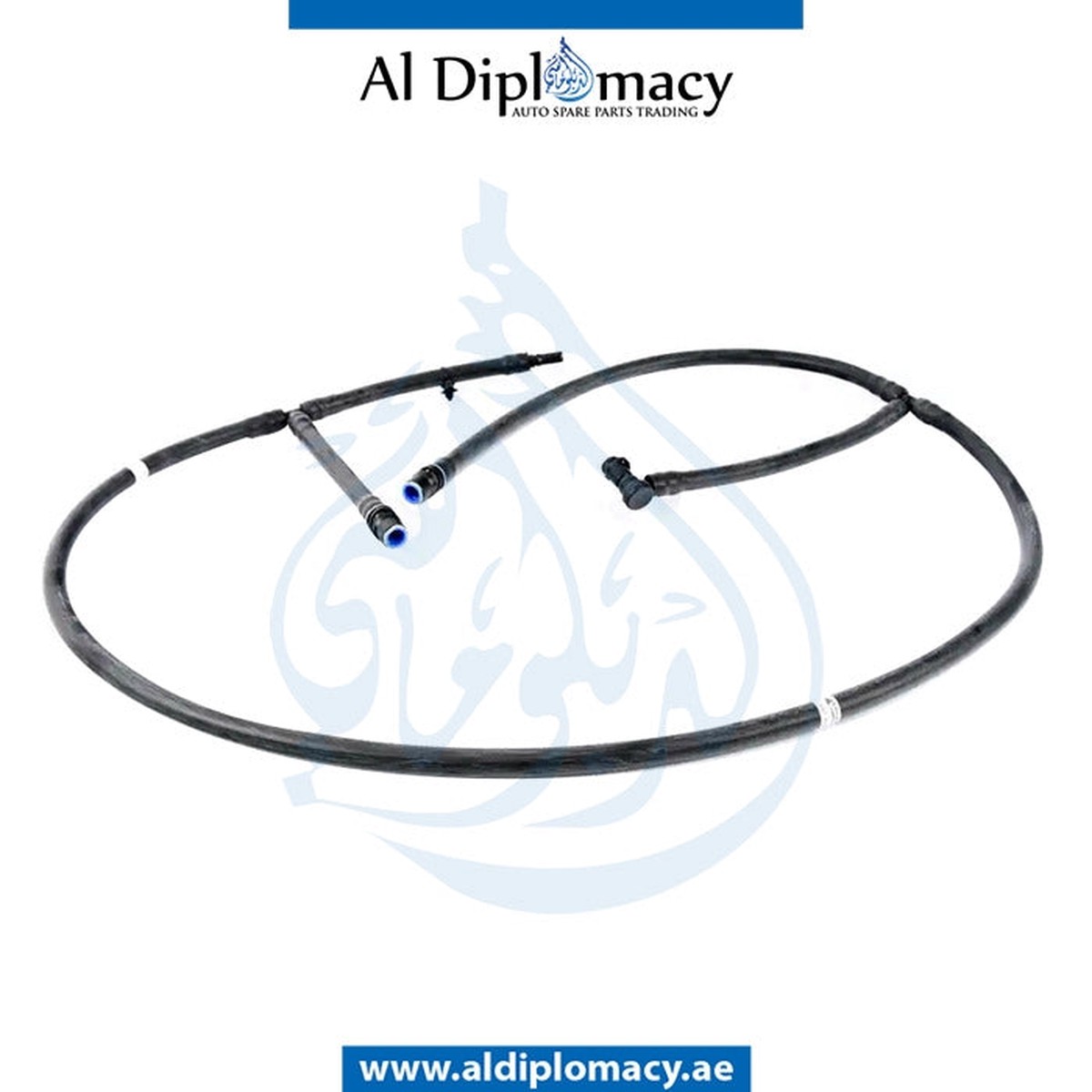 GENUINE BMW 5 SERIES F07 HOSE LINE, HEADLIGHT CLEANING SYSTEM - 61677182525