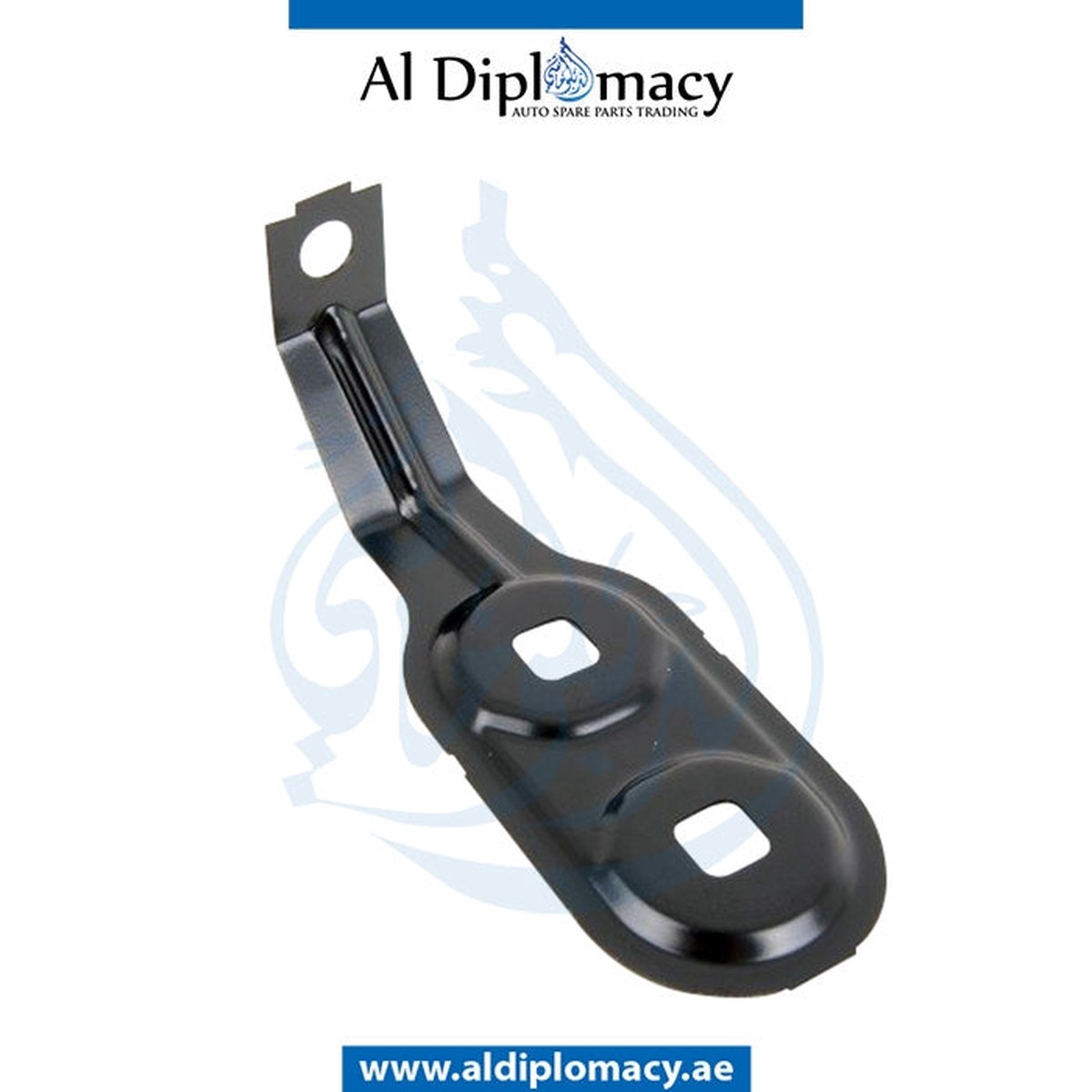 GENUINE BMW 5 SERIES F10 FRONT FENDER BRACKET, RIGHT - 41357207208