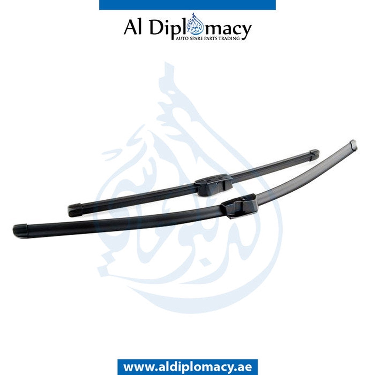 GENUINE BMW 5 SERIES F10 FRONT WIPER BLADE, SET - 61612163749