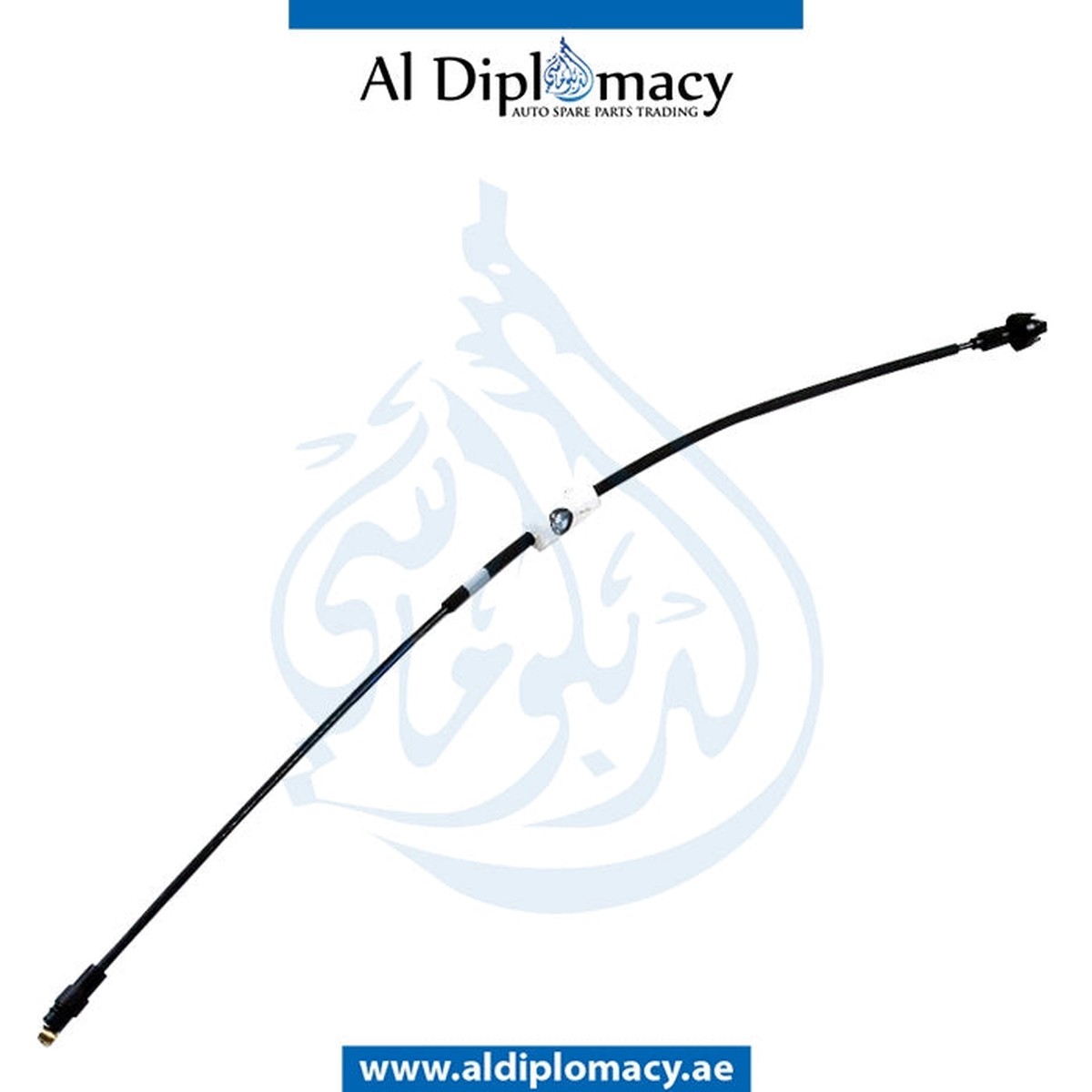 GENUINE BMW 7 SERIES E38 ACCELERATOR CABLE - 35411162647