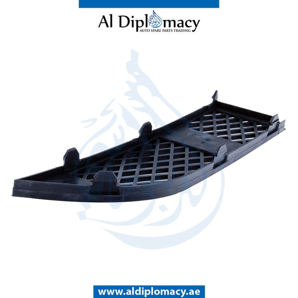 GENUINE BMW 7 SERIES E65 FRONT BUMPER LOWER GRILLE, LEFT - 51117135563
