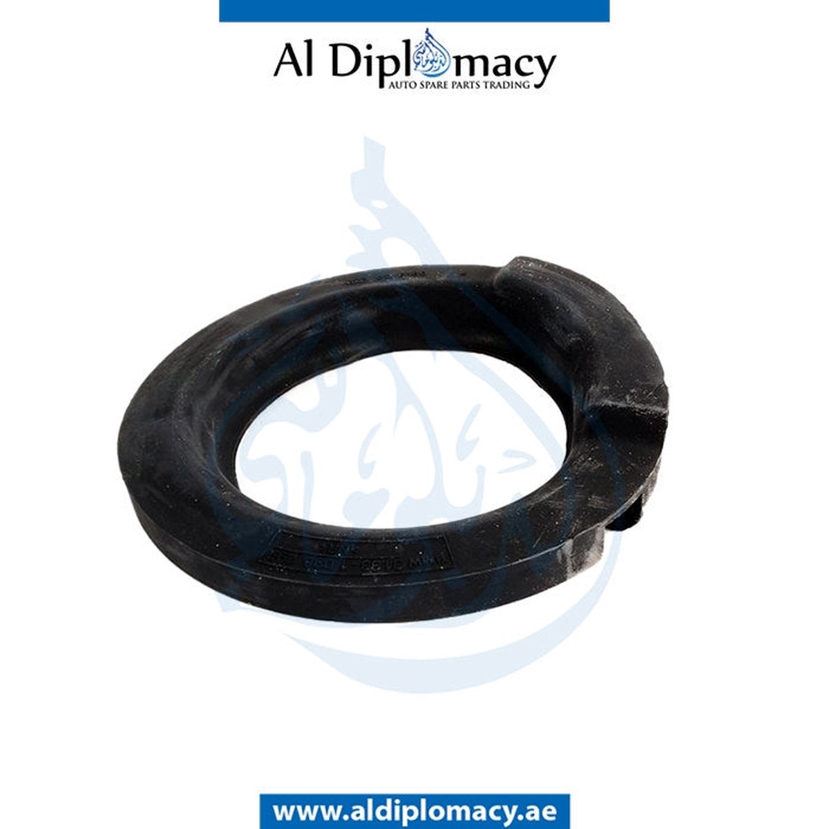 GENUINE BMW 7 SERIES E67 FRONT COIL SPRING PAD, LOWER - 31331096299
