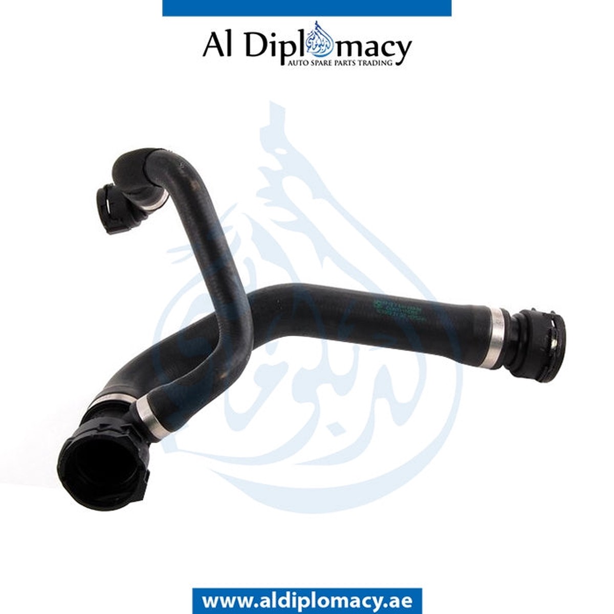GENUINE BMW X5 SERIES E70 COOLANT HOSE - 17127536230