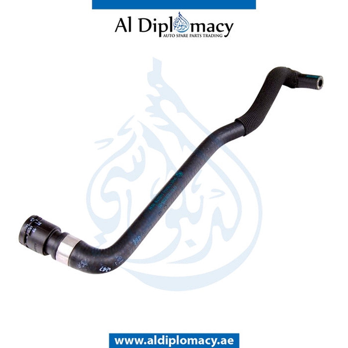 GENUINE BMW X5 SERIES E70 VENT HOSE - 17127536235