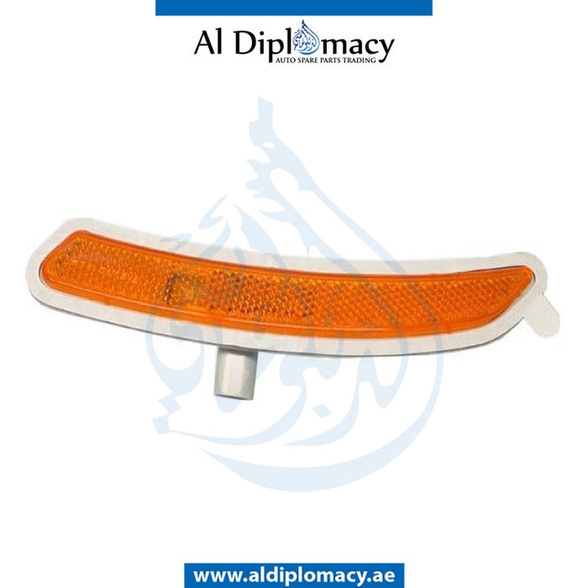 GENUINE MINI COOPER FRONT SIDE MARKER LIGHT, RIGHT - 63137356774