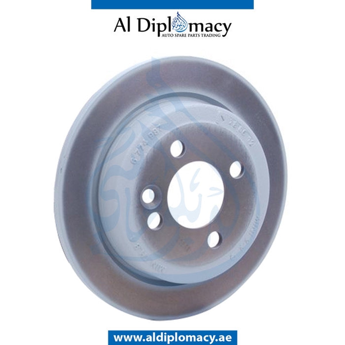 GENUINE MINI COOPER MINI R53 REAR BRAKE DISC - 34216774987