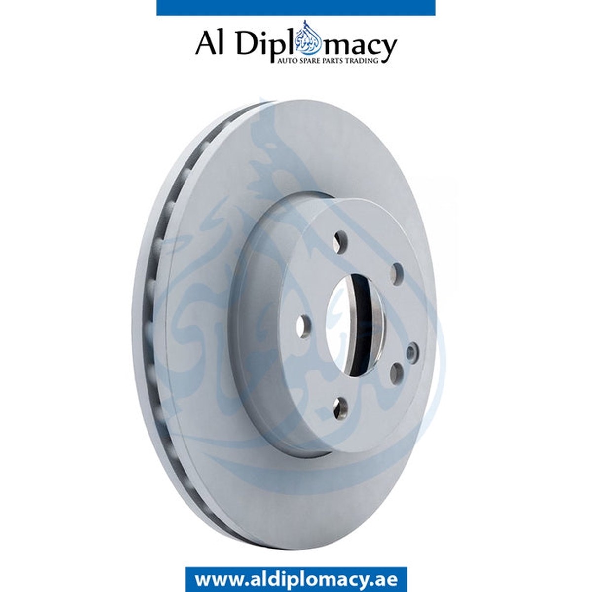 ORIGINAL MERCEDES-BENZ C CLASS W204 FRONT BRAKE DISC - A2124211312