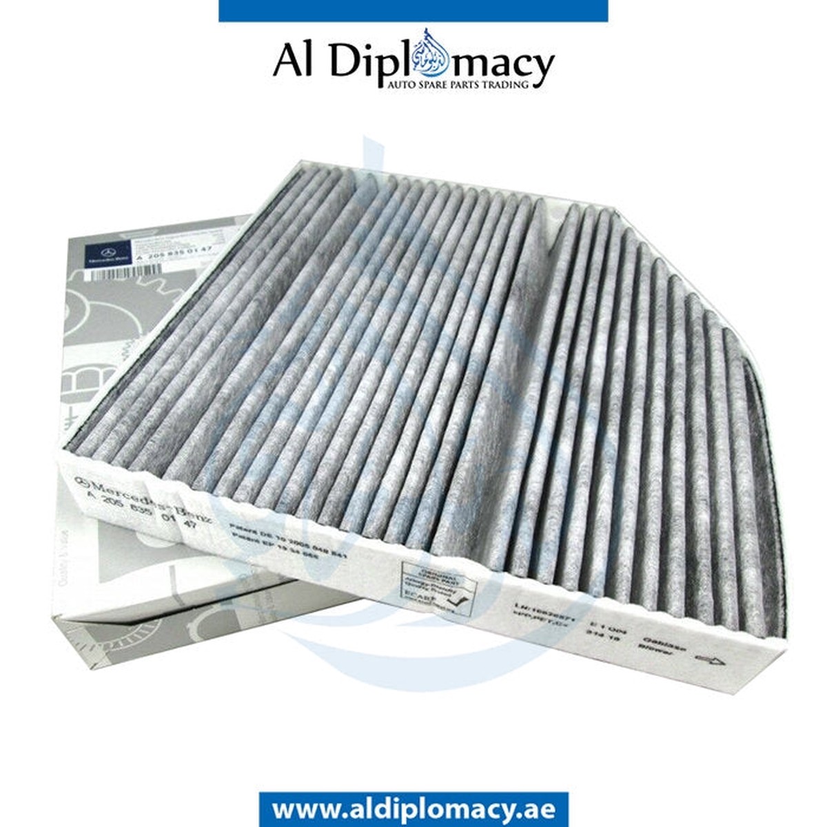 ORIGINAL MERCEDES-BENZ C CLASS W205 A/C FILTER - A2058350147