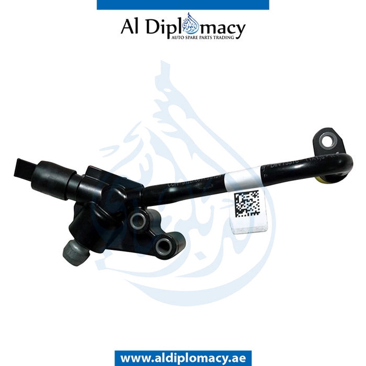 ORIGINAL MERCEDES-BENZ E-CLASS COUPE C207 COOLANT LINE, FROM WATER PUMP TO COOLANT LINE - A2782000100