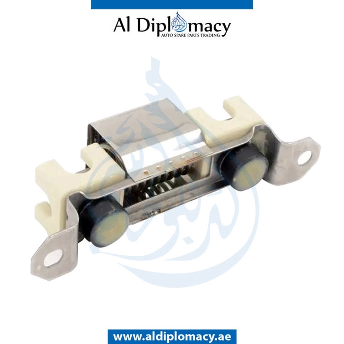 ORIGINAL MERCEDES-BENZ E CLASS W124 AUXILIARY FAN BALLAST RESISTOR - A0001583245
