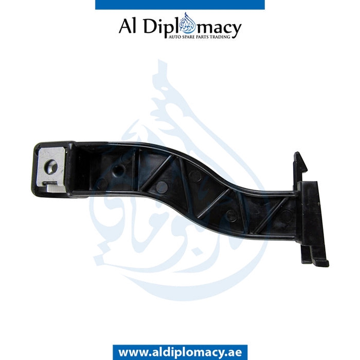 ORIGINAL MERCEDES-BENZ E CLASS W212 REAR BUMPER LOWER BRACKET, LEFT - A2128852114