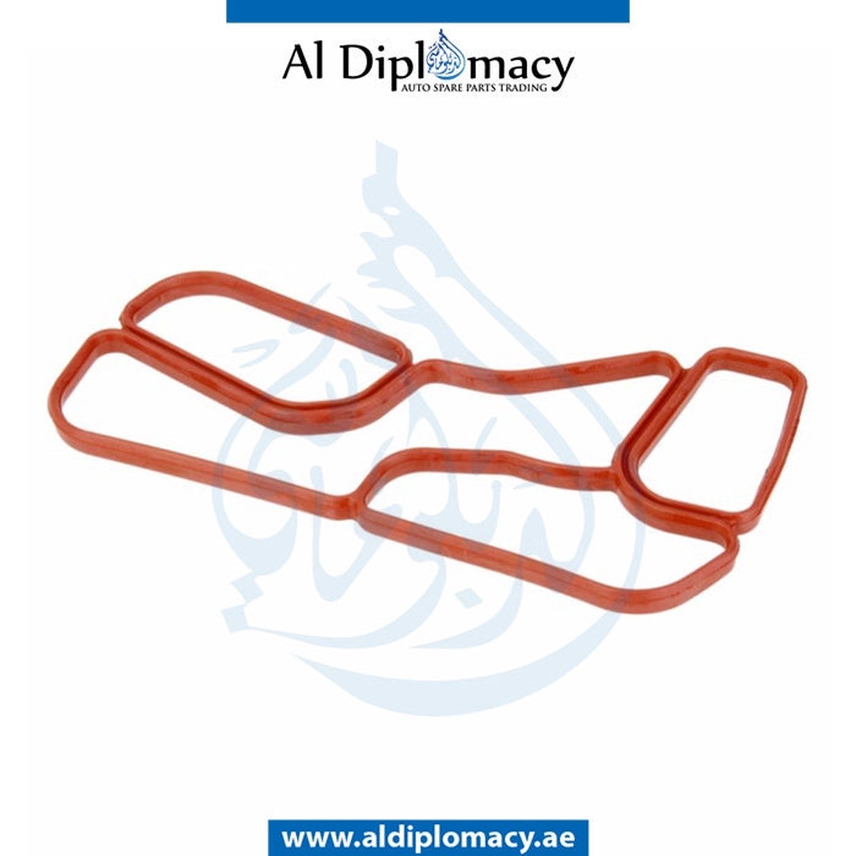 ORIGINAL MERCEDES-BENZ ML CLASS W164 ENGINE OIL COOLER GASKET - A2721840280