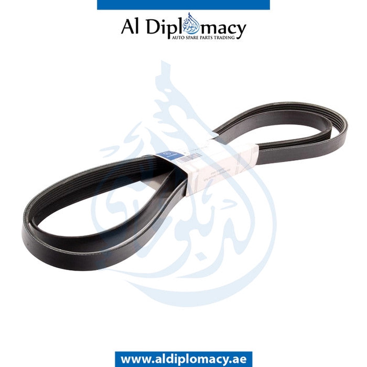 ORIGINAL MERCEDES-BENZ RIBBED V-BELT 6PK2449 - A1139970292
