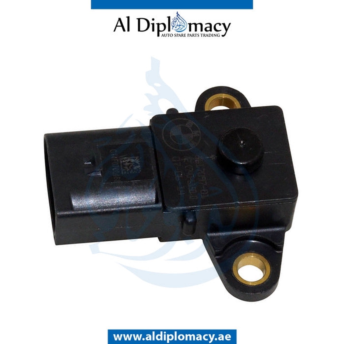 GENUINE BMW 1 SERIES E81 DIFFERENTIAL PRESSURE SENSOR - 13627585278