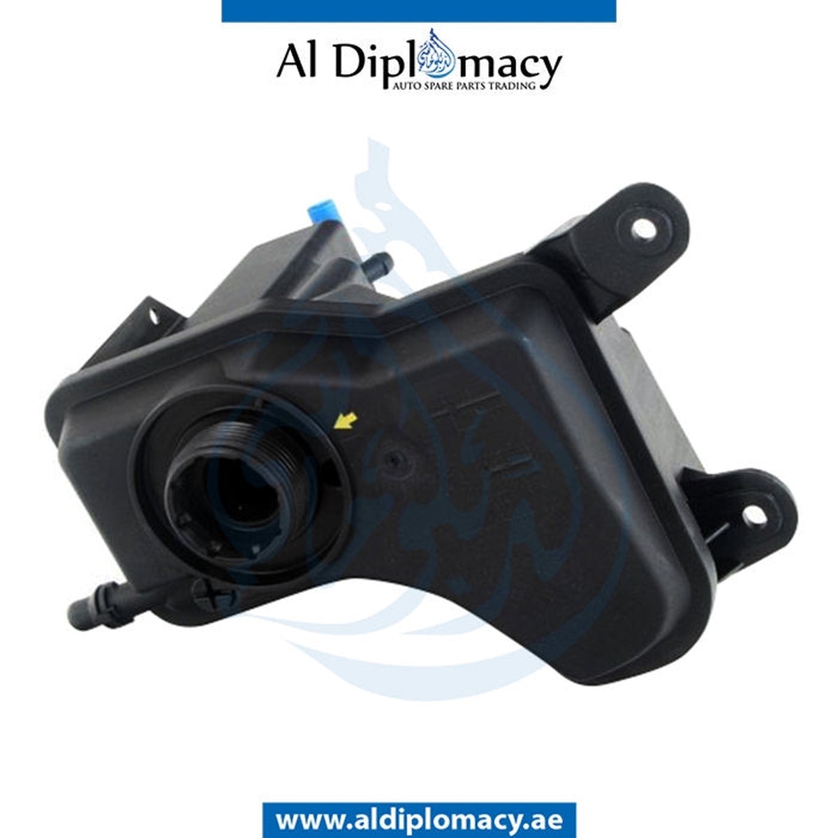 GENUINE BMW 1 SERIES E81 RADIATOR COOLANT EXPANSION TANK - 17137810592
