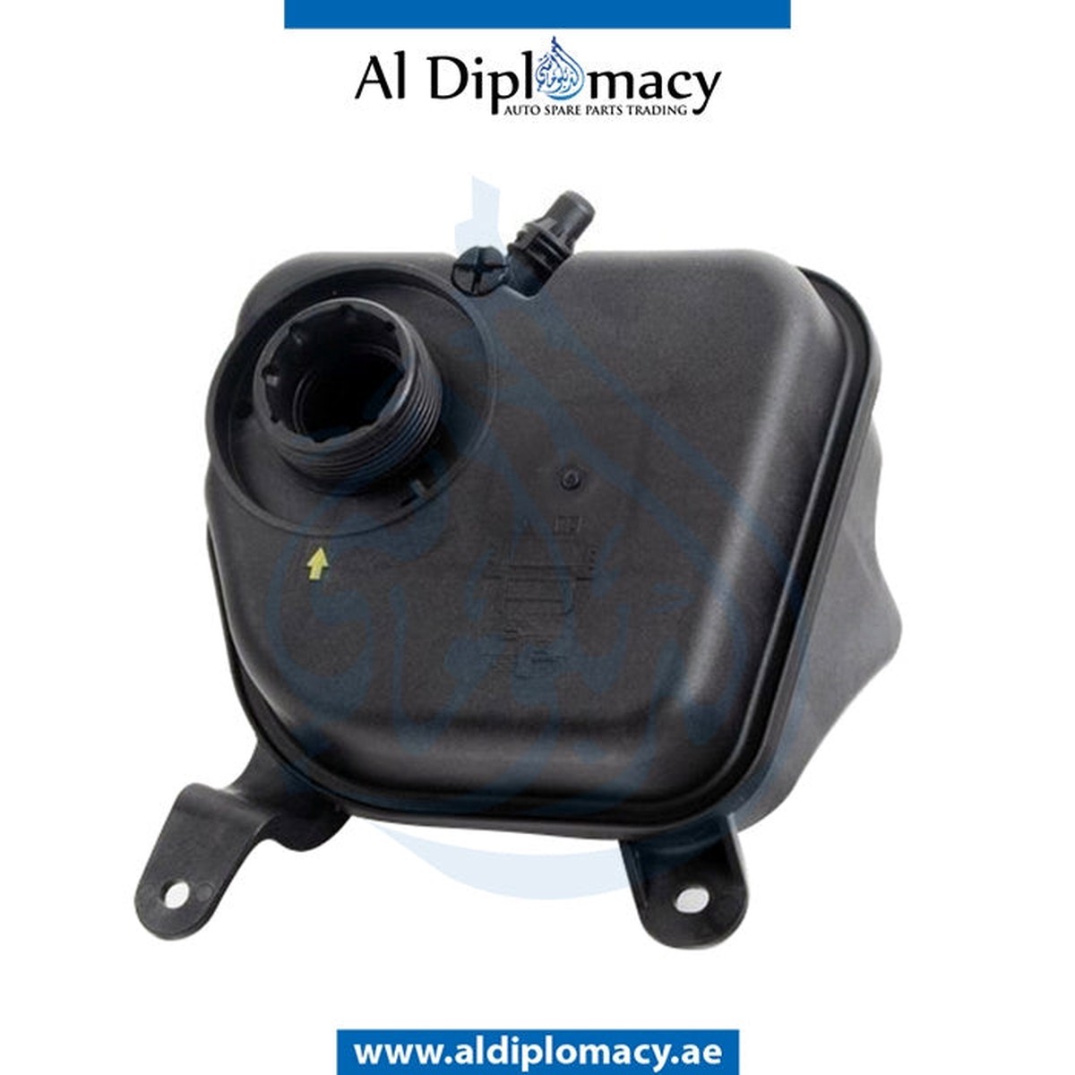 GENUINE BMW 1 SERIES E88 RADIATOR COOLANT EXPANSION TANK - 17137640515