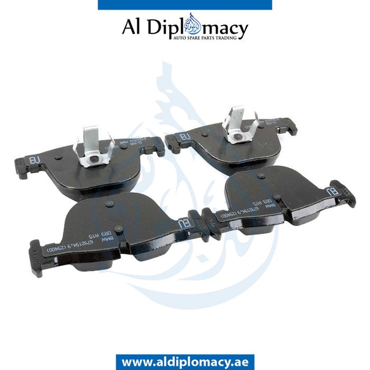 GENUINE BMW 3 SERIES F30 REAR BRAKE PAD - 34216850570