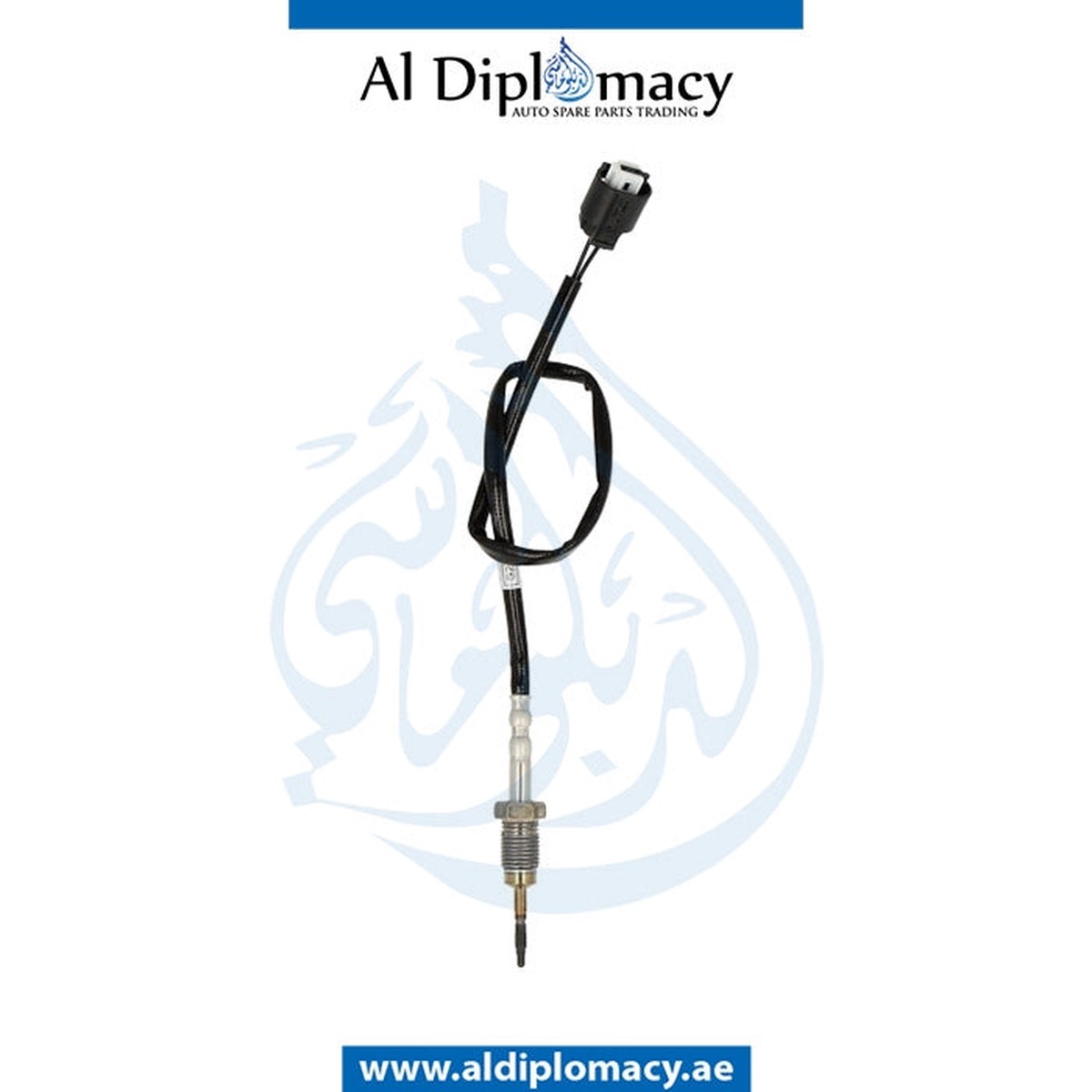 GENUINE BMW 5 SERIES E60 EXHAUST GAS TEMPERATURE SENSOR - 13627809155
