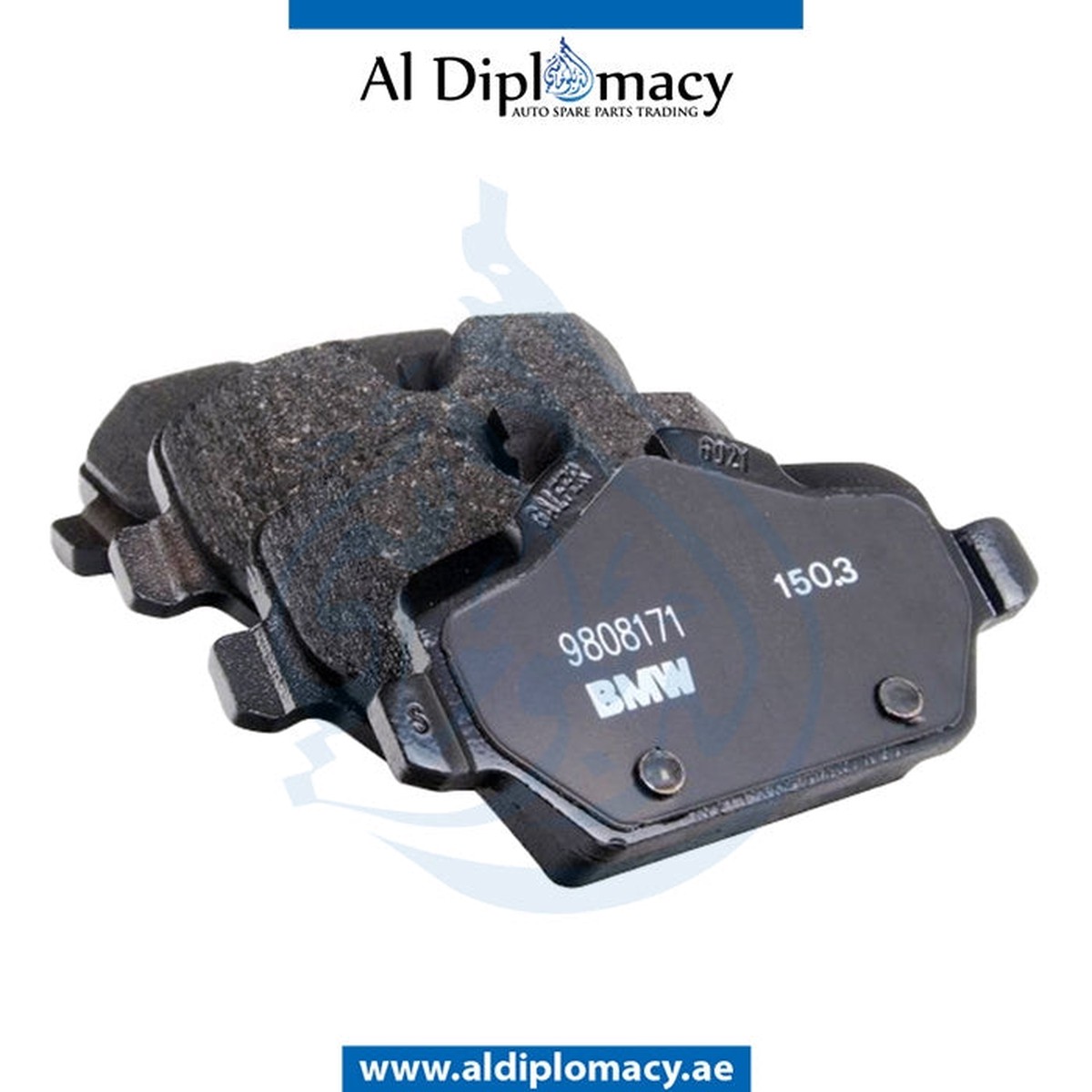 GENUINE MINI COOPER MINI R61 PACEMAN REAR BRAKE PAD - 34219808172