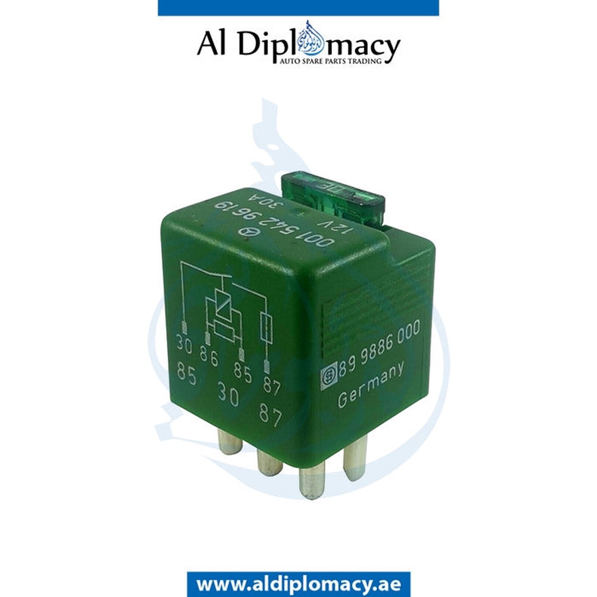 ORIGINAL MERCEDES-BENZ C CLASS W202 RELAY - A0015429619