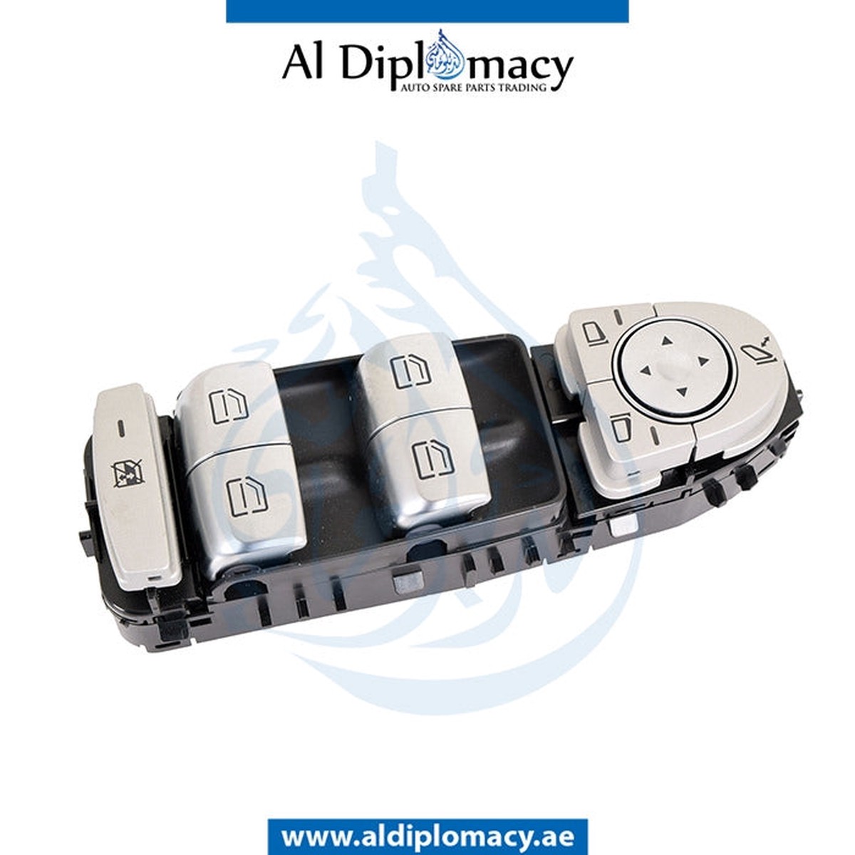 ORIGINAL MERCEDES-BENZ C CLASS W205 FRONT DOOR WINDOW SWITCH, LEFT - USED A2229056800 9051