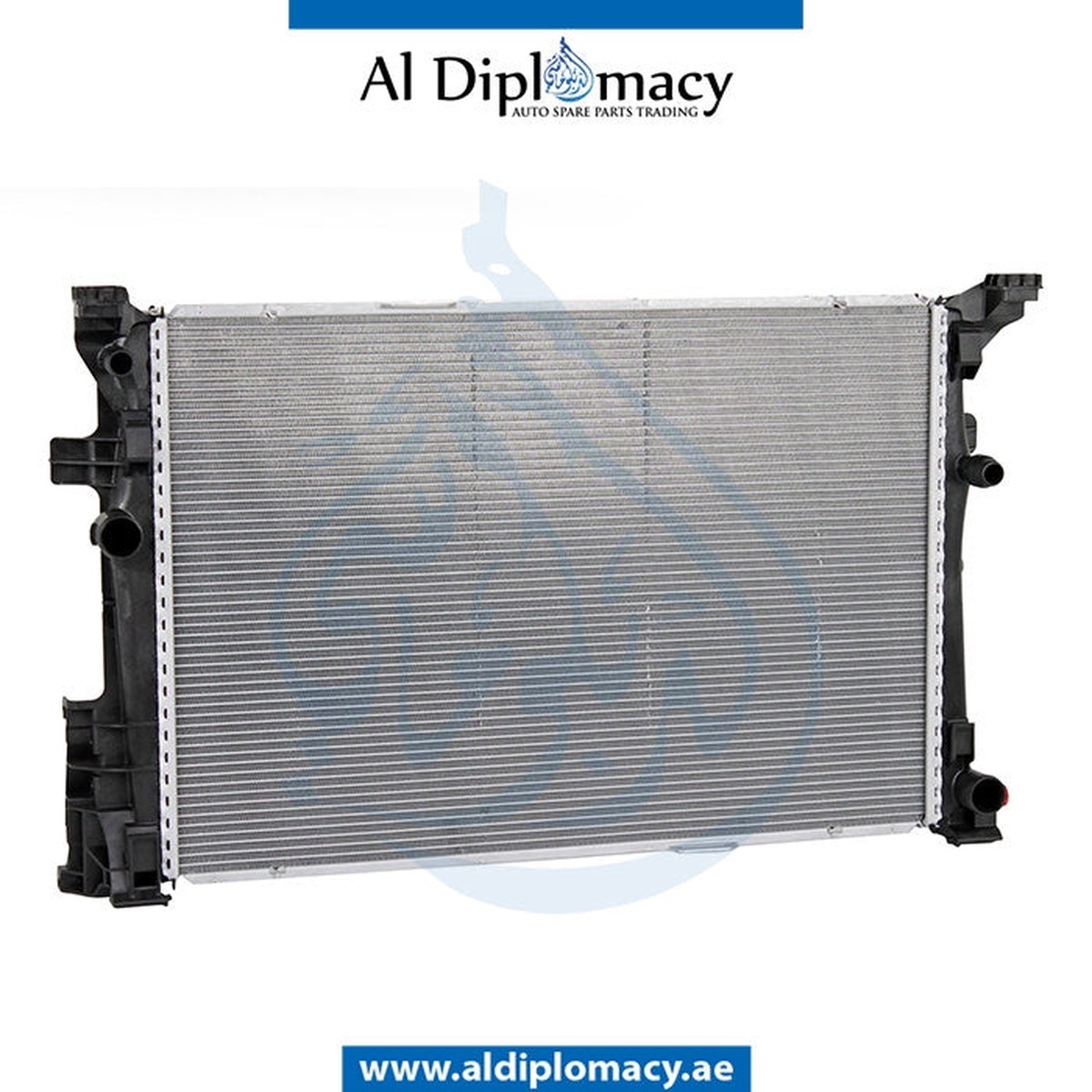 ORIGINAL MERCEDES-BENZ CLA CLASS W117 RADIATOR - USED A2465001303
