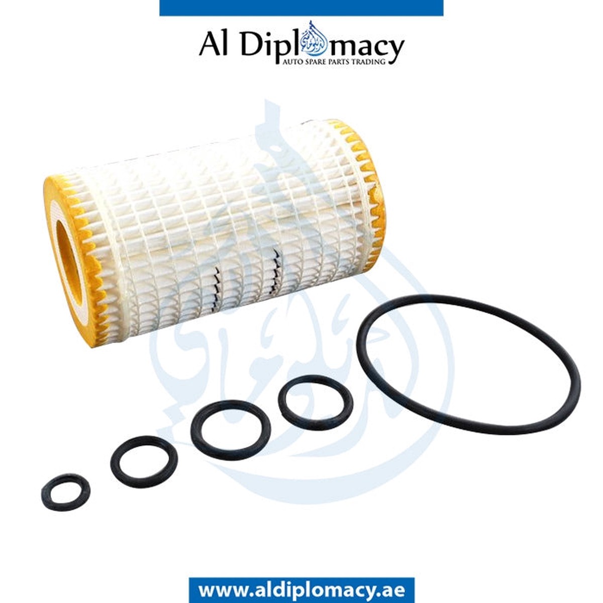 ORIGINAL MERCEDES-BENZ ML CLASS W163 ENGINE OIL FILTER - A0001802609