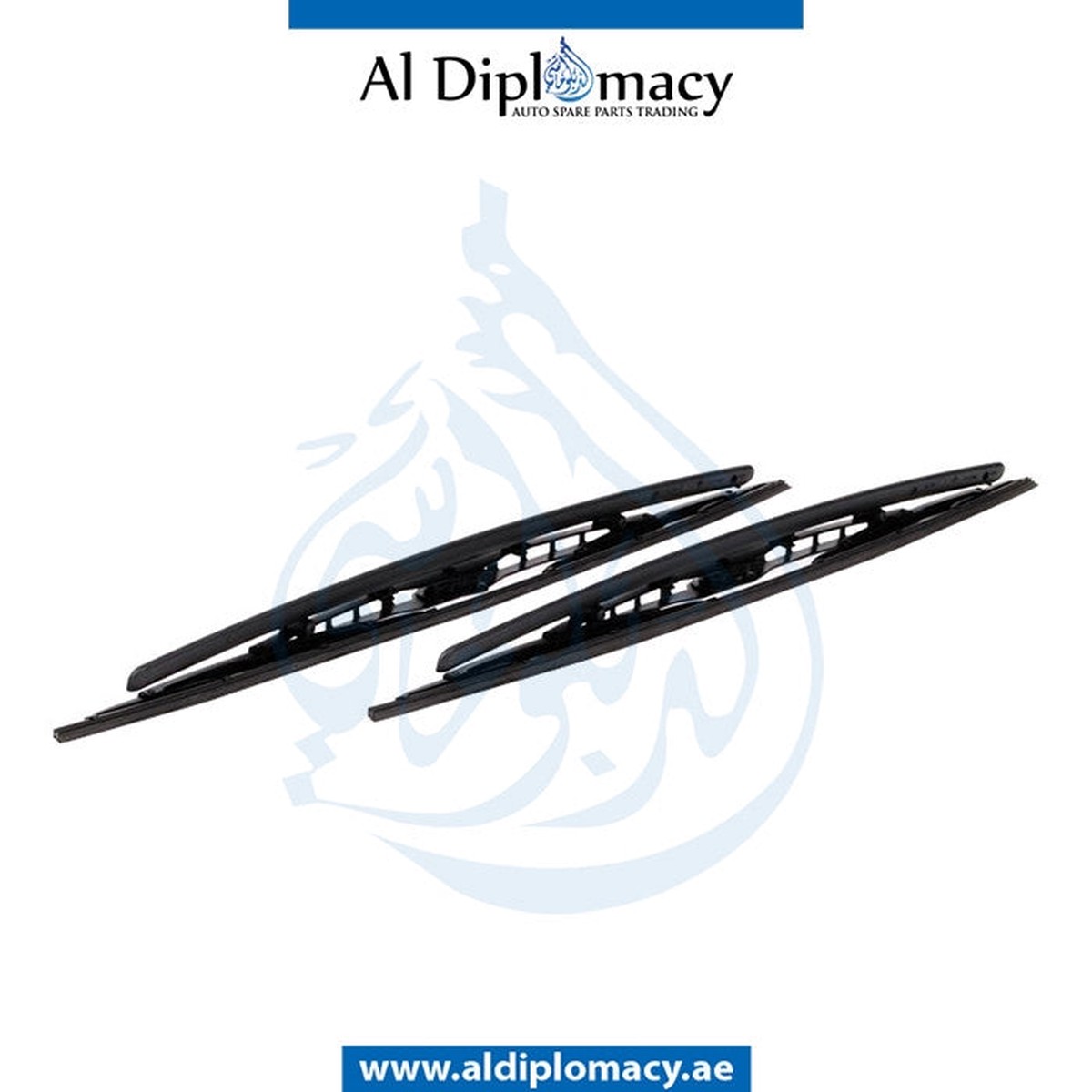 ORIGINAL MERCEDES-BENZ ML CLASS W163 FRONT WIPER BLADE, SET - A1638200445