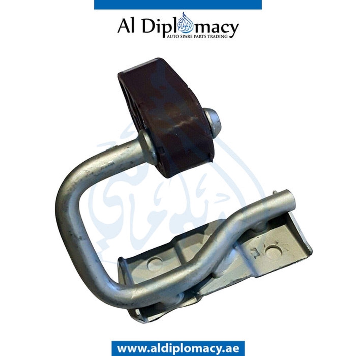 ORIGINAL MERCEDES-BENZ ML CLASS W164 EXHAUST BRACKET LEFT - A1644900137