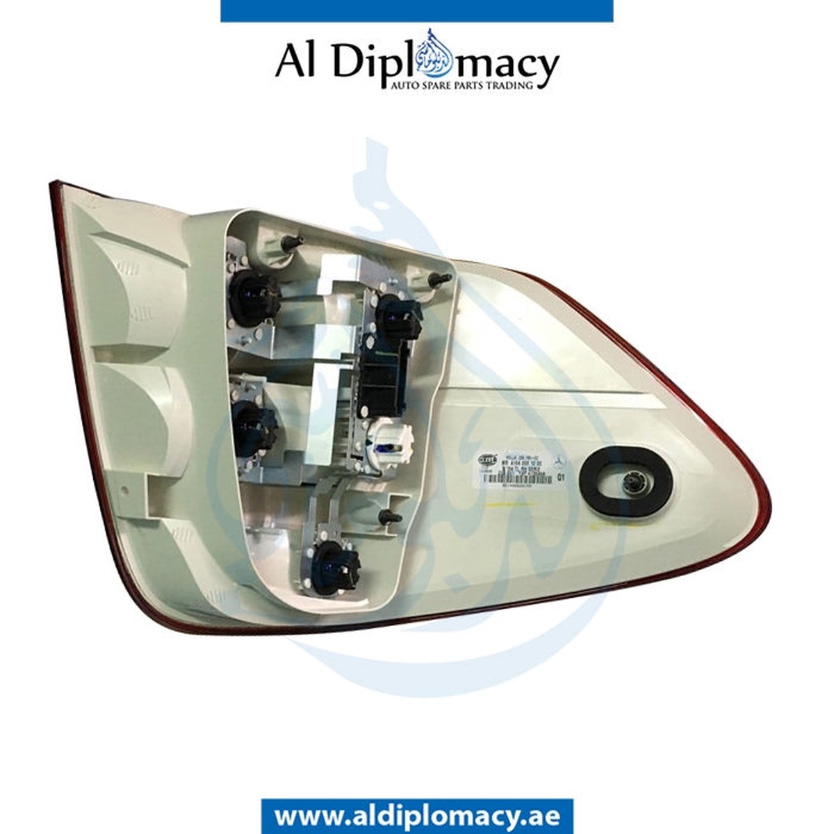 ORIGINAL MERCEDES-BENZ ML CLASS W164 STOPLIGHT, RIGHT - A1649061000