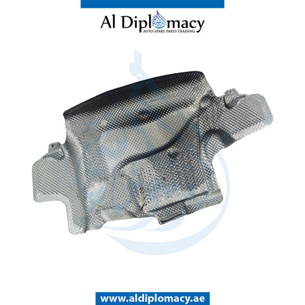 ORIGINAL MERCEDES-BENZ S CLASS W221 REAR EXHAUST HEAT SHIELD, LEFT - A2216821171
