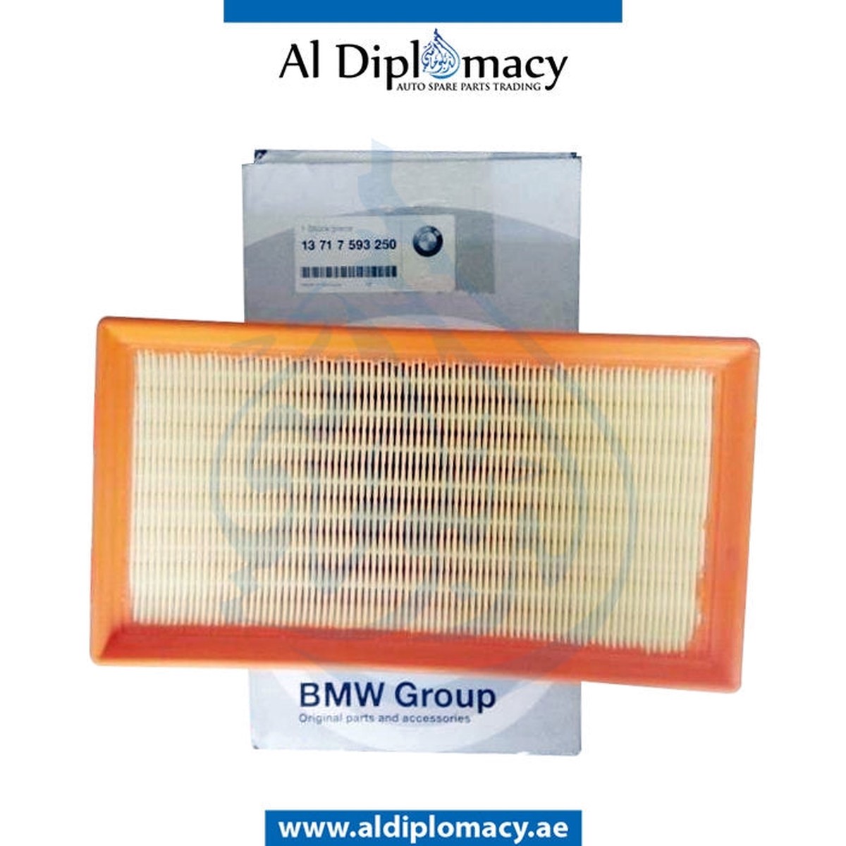 GENUINE BMW 7 SERIES F01 AIR FILTER - 13717593250