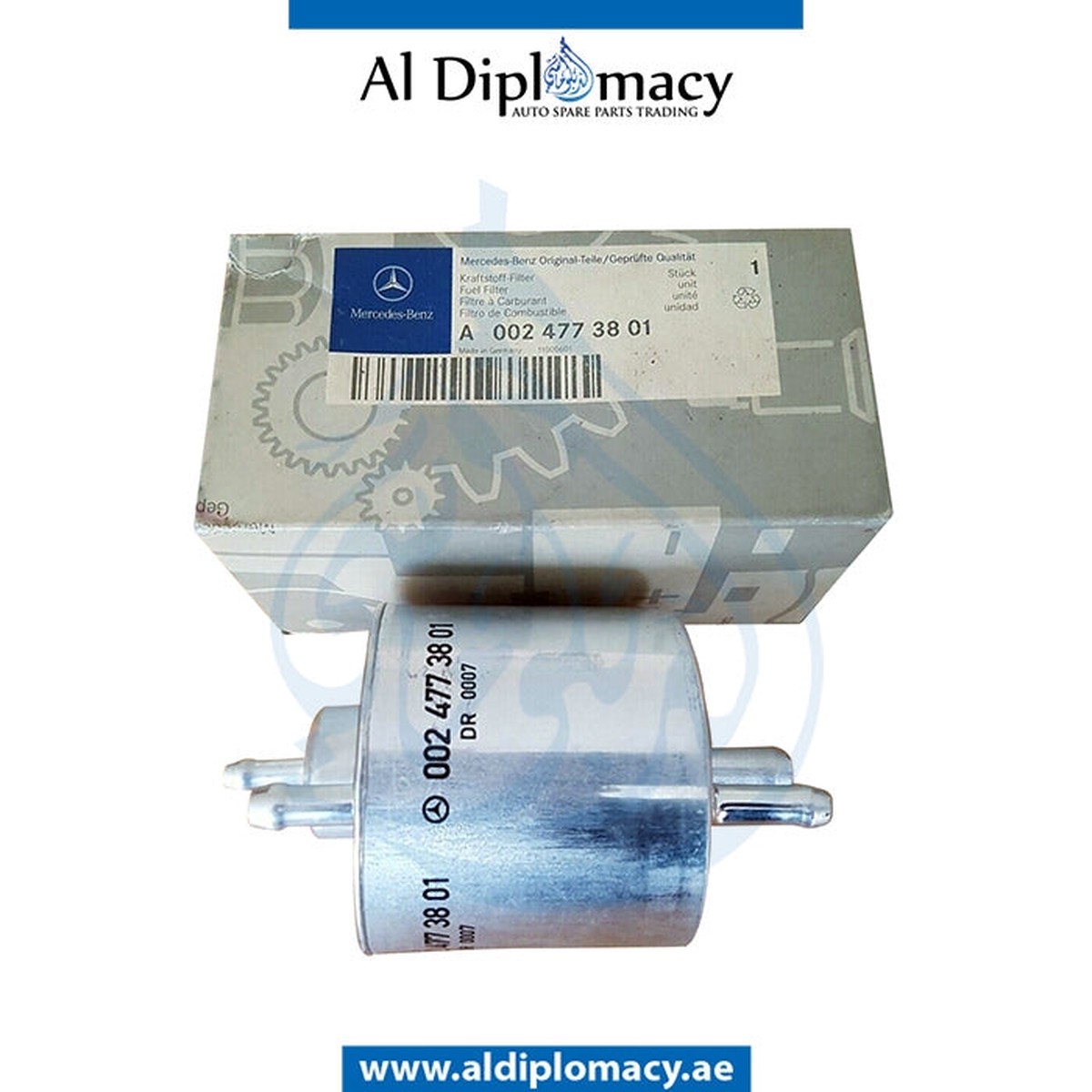 ORIGINAL MERCEDES-BENZ A CLASS W168 FUEL FILTER - A0024773801