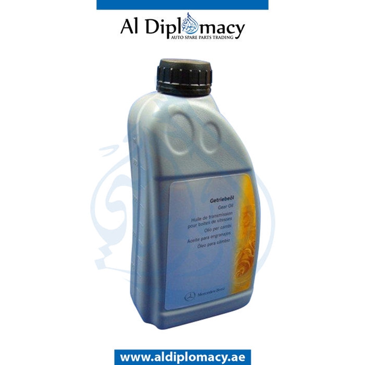ORIGINAL MERCEDES-BENZ GEAR OIL - A0019898403