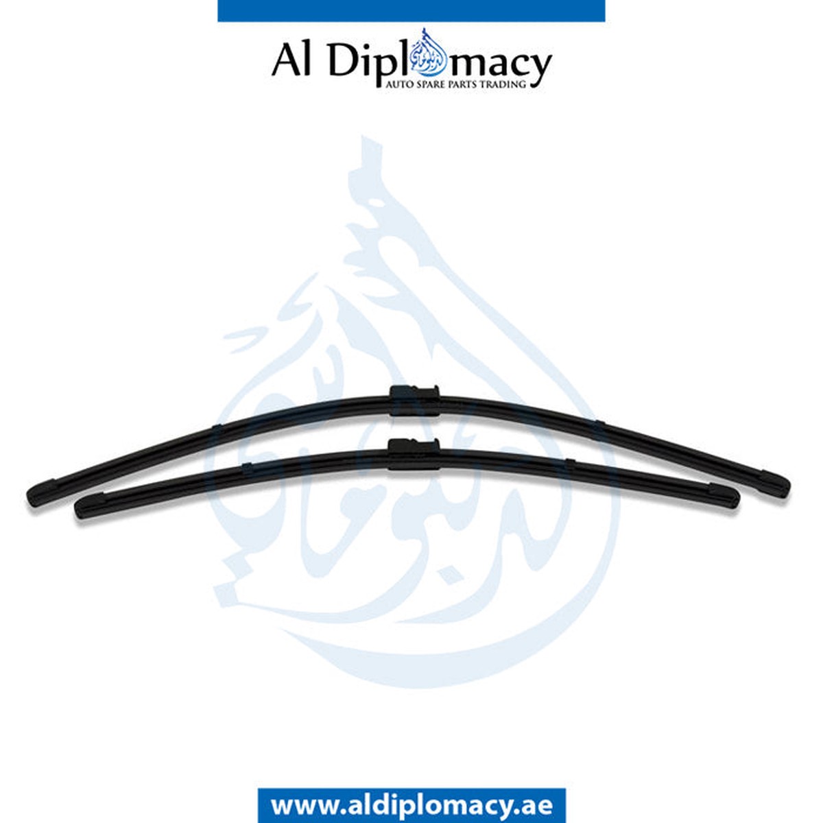 ORIGINAL MERCEDES-BENZ S CLASS W220 FRONT WIPER BLADE, SET - A2208200145