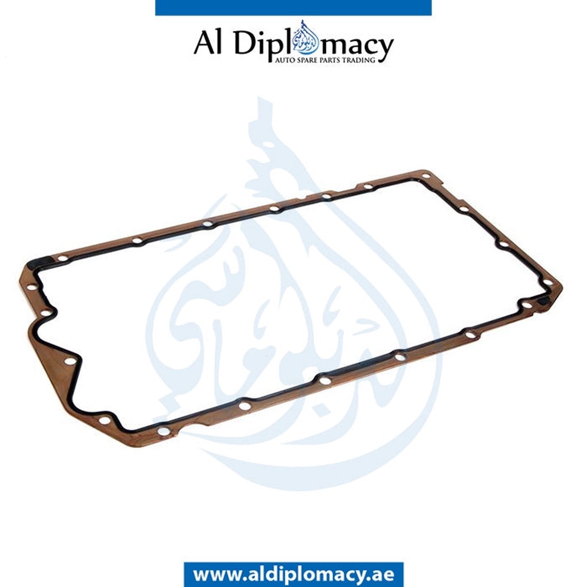 GENUINE BMW 1 SERIES E81 ENGINE OIL PAN GASKET - 11137511224