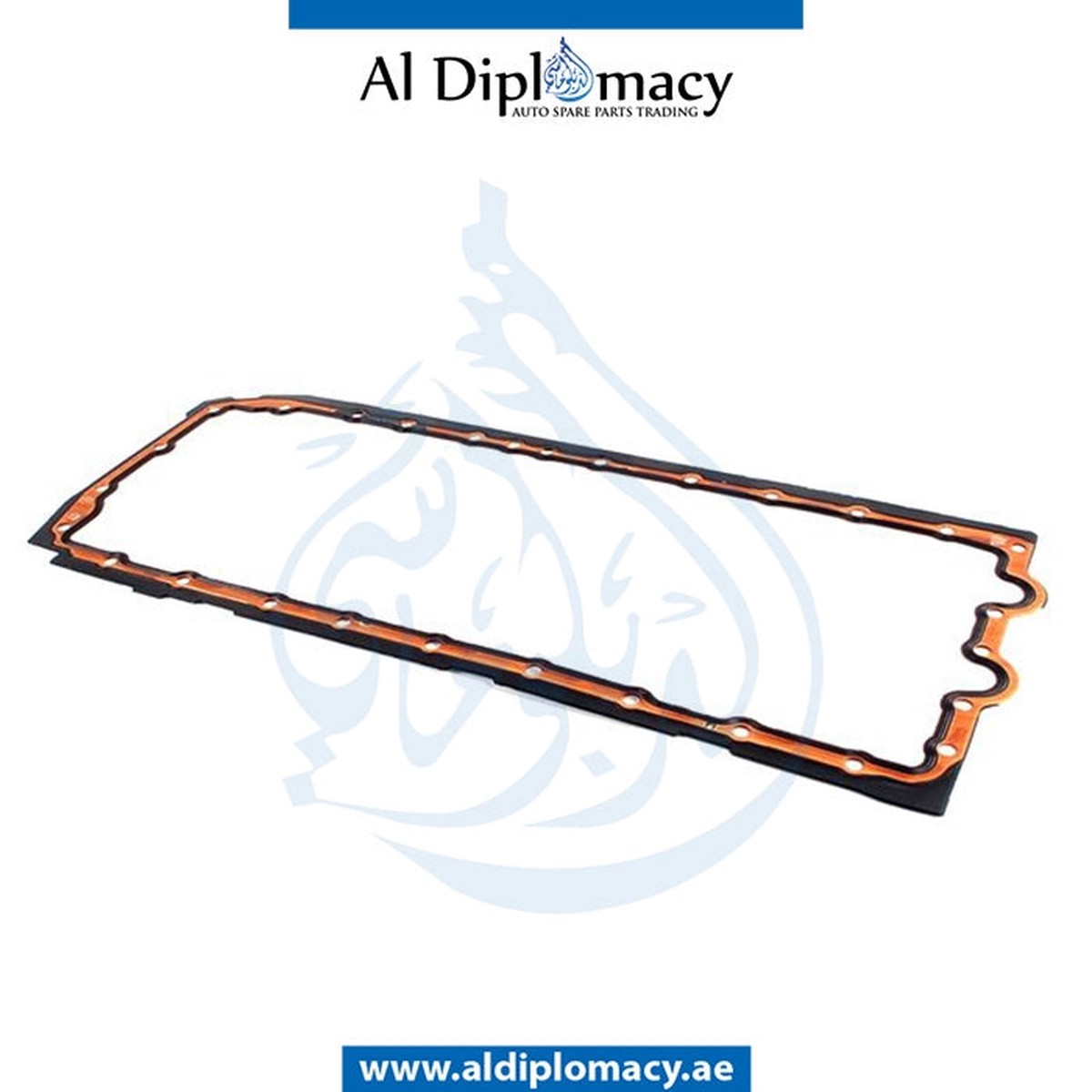 GENUINE BMW 1 SERIES E81 ENGINE OIL PAN GASKET - 11137548031
