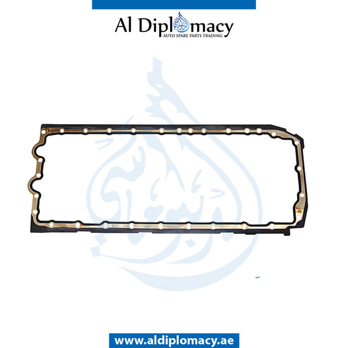 GENUINE BMW 1 SERIES E81 ENGINE OIL PAN GASKET - 11137600482