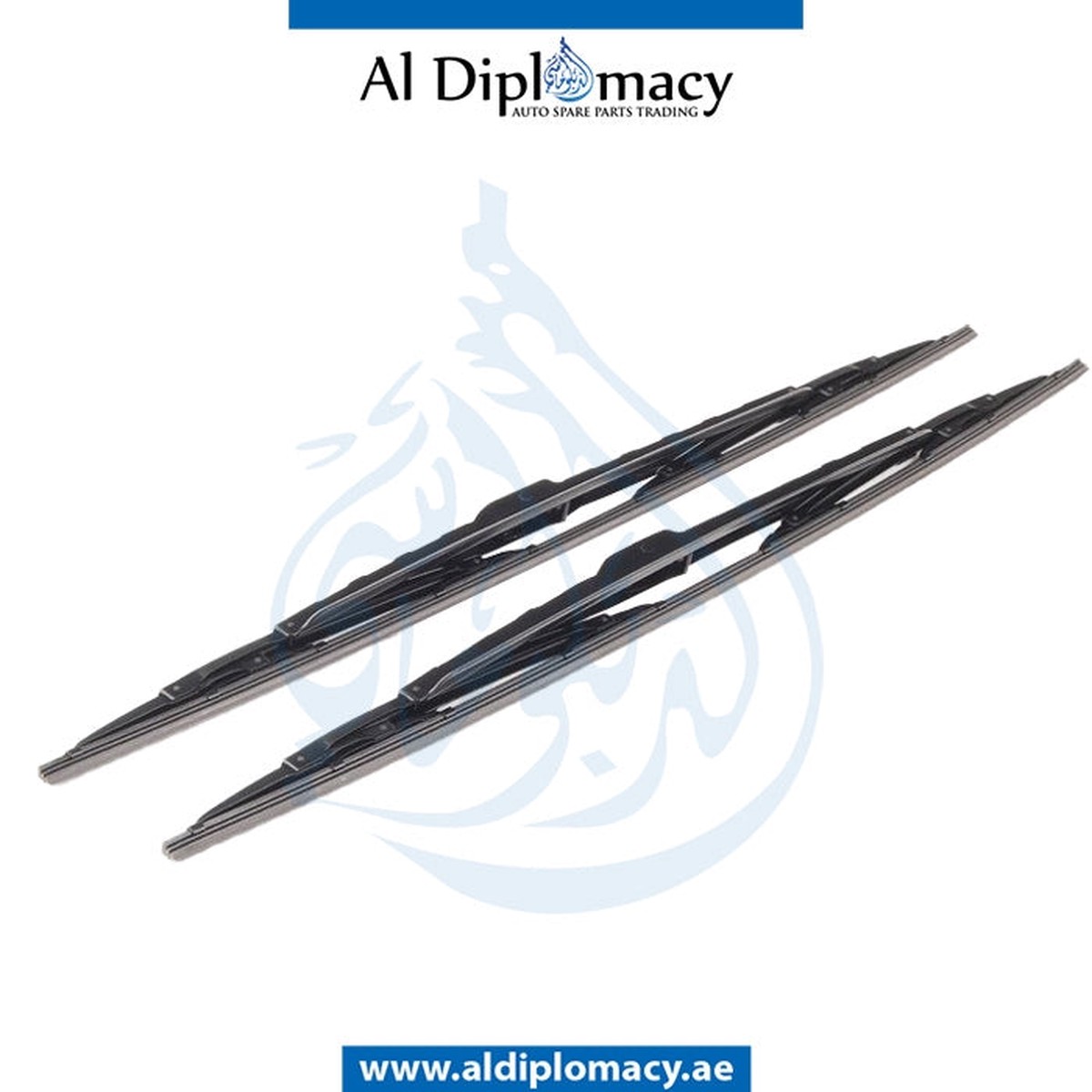 ORIGINAL MERCEDES-BENZ S CLASS W220 FRONT WIPER BLADE, SET - A2208200045