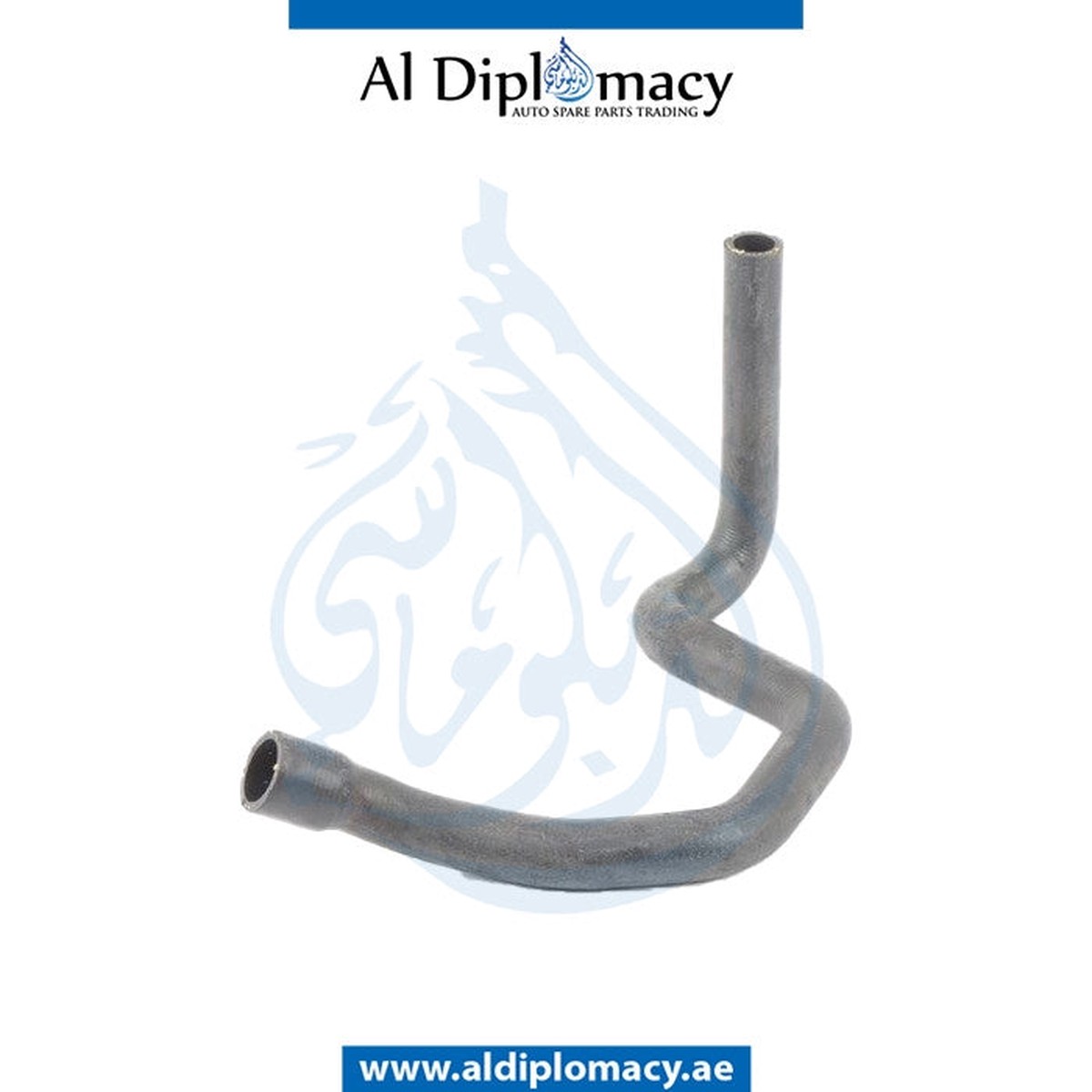 ORIGINAL MERCEDES-BENZ S CLASS W220 HEATER HOSE, RETURN LINE TO ENGINE - A2208324494