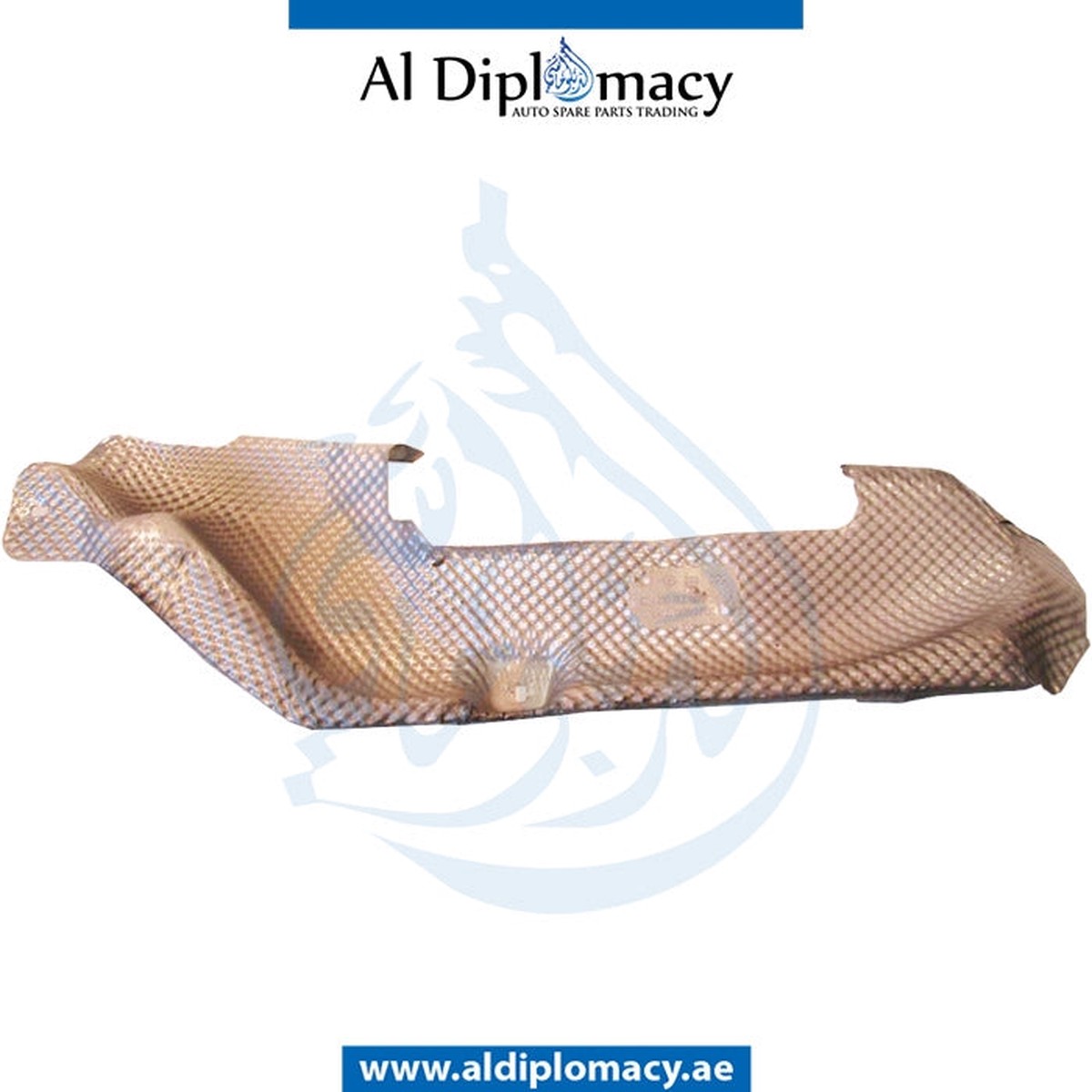 ORIGINAL MERCEDES-BENZ SL CLASS R230 FRONT EXHAUST HEAT SHIELD, LEFT - A2306820371