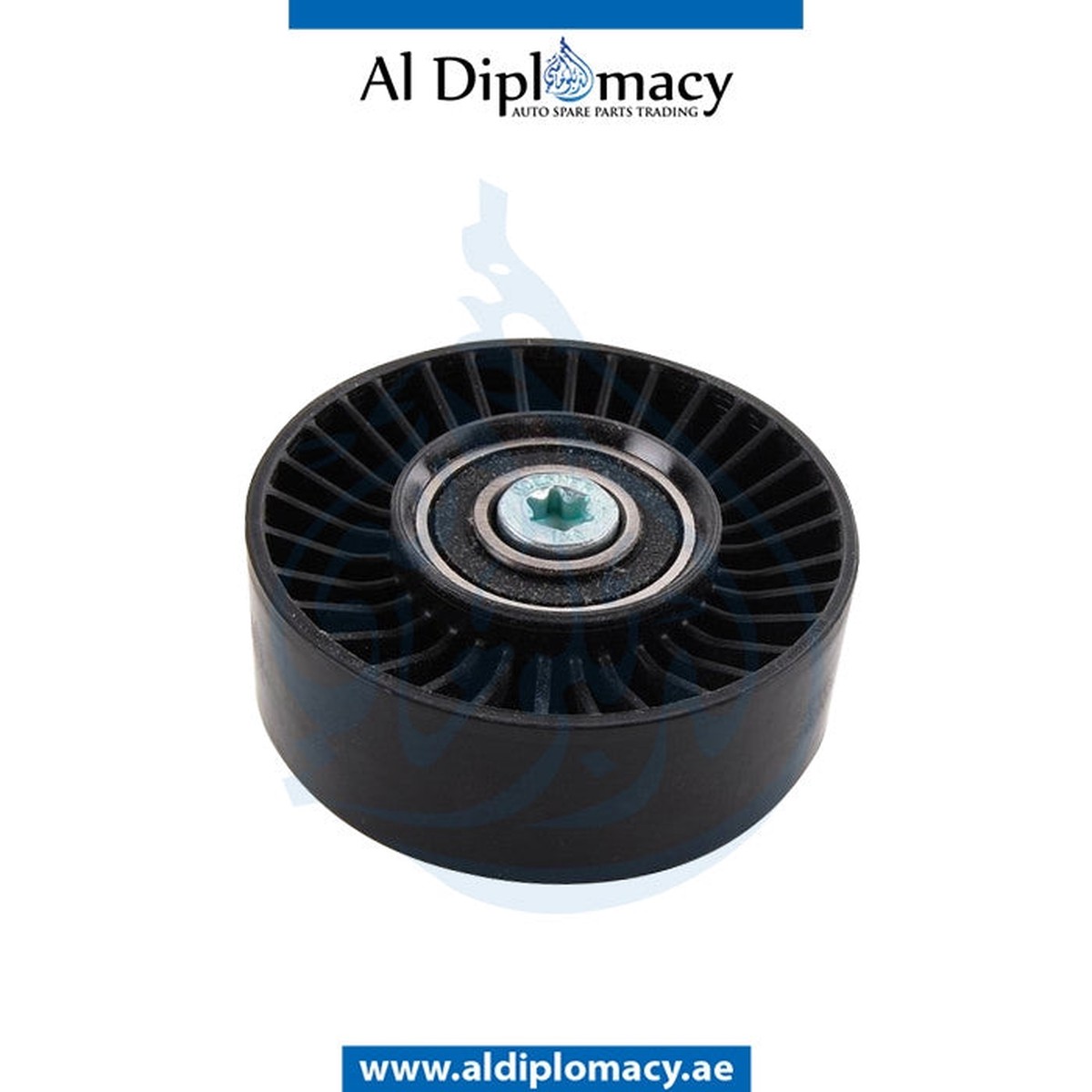 GENUINE BMW 1 SERIES E81 DEFLECTION PULLEY - 11287556251