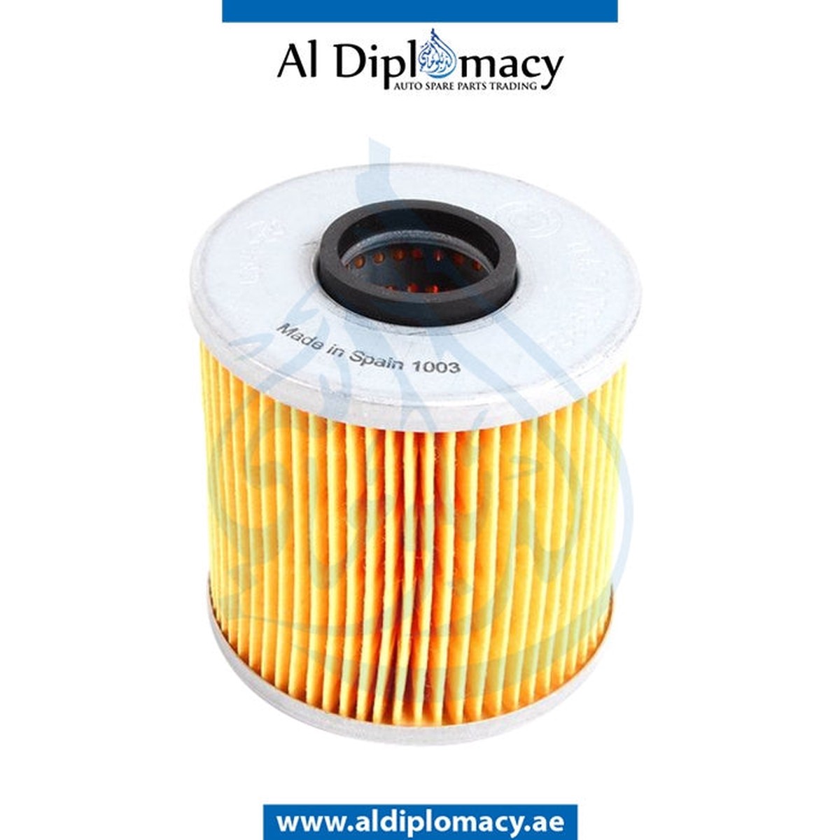GENUINE BMW 1 SERIES E81 ENGINE OIL FILTER - 11421727300