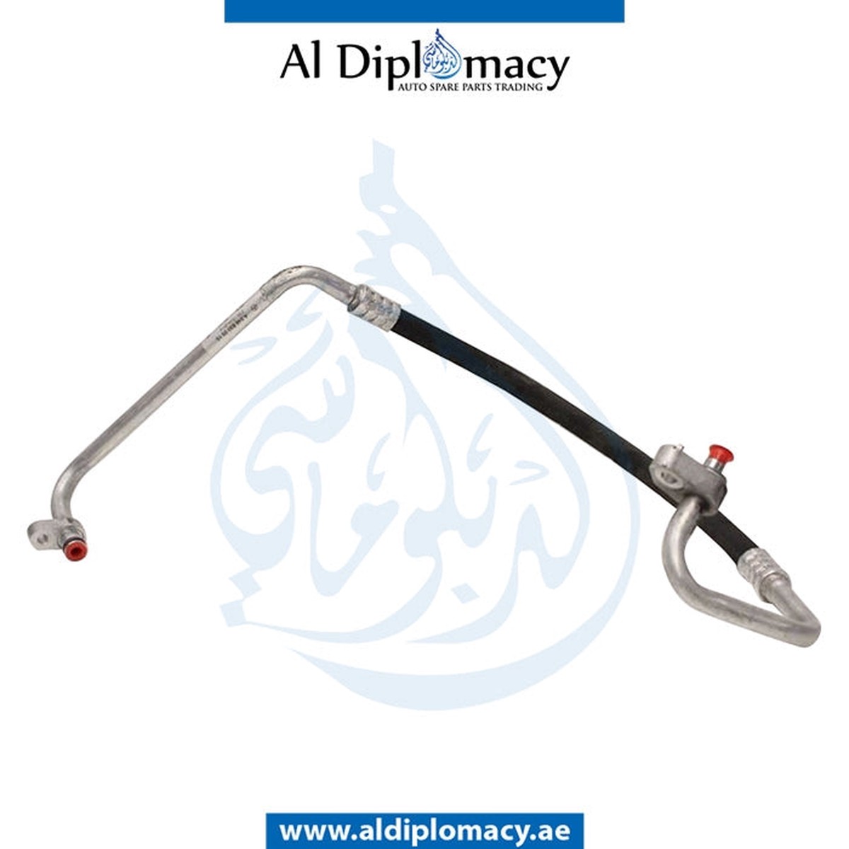 ORIGINAL MERCEDES-BENZ CLA CLASS W117 A/C HOSE, COMPRESSOR TO CONDENSER - A2468303515